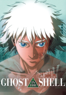 Filmplakat Ghost In The Shell