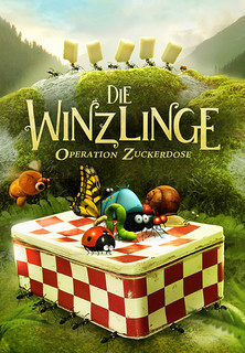Filmplakat Die Winzlinge - Operation Zuckerdose
