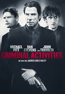 Filmplakat Criminal Activities