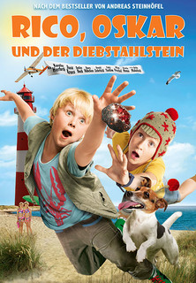 Filmplakat Rico, Oskar und der Diebstahlstein