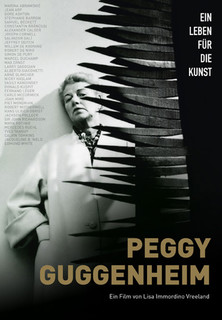 Filmplakat Peggy Guggenheim - Ein Leben für die Kunst