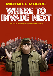 Filmplakat Where To Invade Next