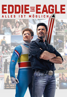 Filmplakat Eddie The Eagle - Alles ist möglich