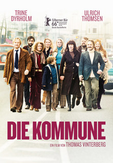 Filmplakat Die Kommune