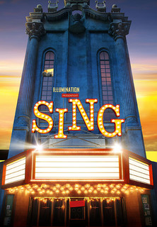 Filmplakat Sing