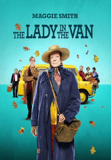 Filmplakat The Lady In The Van