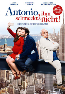 Filmplakat Antonio, ihm schmeckt's nicht!