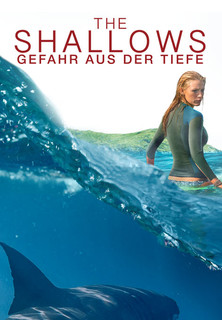 Filmplakat The Shallows - Gefahr aus der Tiefe