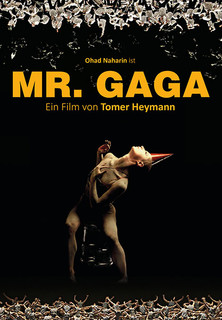 Filmplakat Mr. Gaga