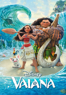 Filmplakat Vaiana