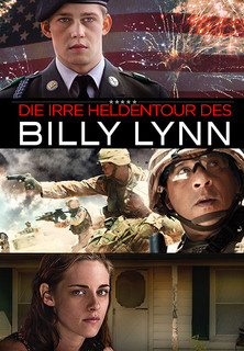 Filmplakat Die irre Heldentour des Billy Lynn