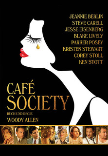 Filmplakat Café Society