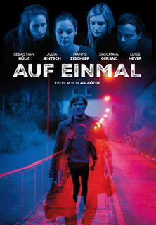 Filmplakat Auf einmal