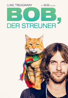 Filmplakat Bob, der Streuner