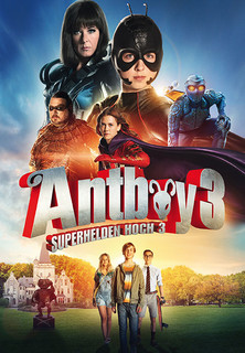 Filmplakat Antboy - Superhelden hoch 3