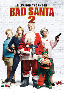 Filmplakat Bad Santa 2