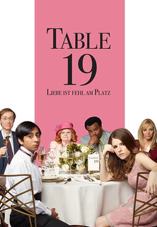 Filmplakat Table 19 - Liebe ist fehl am Platz