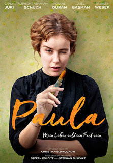 Filmplakat Paula - Mein Leben soll ein Fest sein