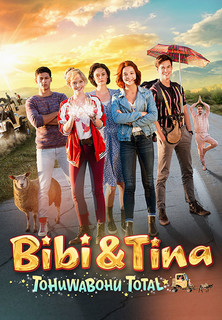 Filmplakat Bibi & Tina 4 - Tohuwabohu Total