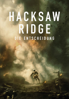 Filmplakat Hacksaw Ridge - Die Entscheidung