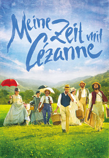 Filmplakat Meine Zeit mit Cézanne