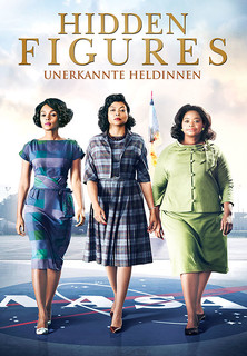 Filmplakat Hidden Figures - Unerkannte Heldinnen