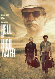 Filmplakat Hell Or High Water