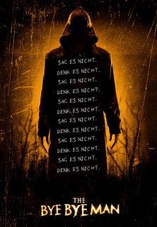 Filmplakat The Bye Bye Man