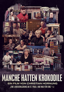 Filmplakat Manche hatten Krokodile