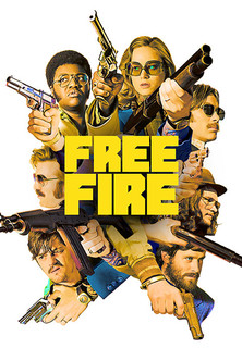 Filmplakat Free Fire