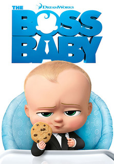 Filmplakat The Boss Baby