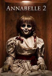 Filmplakat Annabelle 2