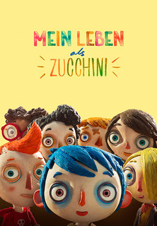Filmplakat Mein Leben als Zucchini