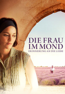 Filmplakat Die Frau im Mond - Erinnerung an die Liebe