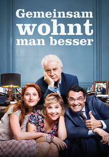 Filmplakat Gemeinsam wohnt man besser