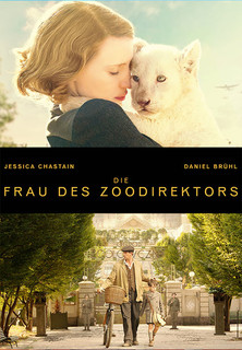 Filmplakat Die Frau des Zoodirektors