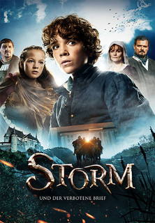 Filmplakat Storm und der verbotene Brief