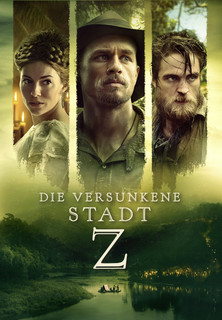 Filmplakat Die versunkene Stadt Z