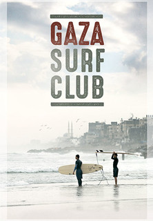 Filmplakat Gaza Surf Club