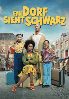 Filmplakat Ein Dorf sieht schwarz