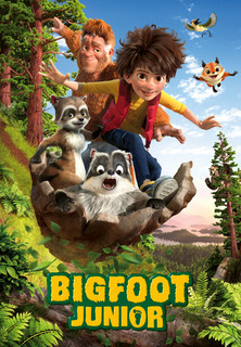 Filmplakat Bigfoot Junior