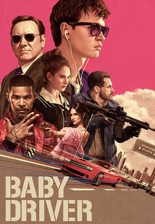 Filmplakat Baby Driver