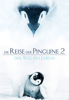 Filmplakat Die Reise der Pinguine 2