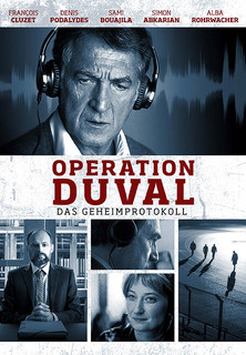 Filmplakat Operation Duval - Das Geheimprotokoll