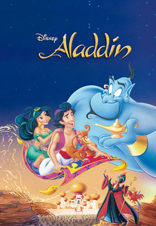 Filmplakat Aladdin