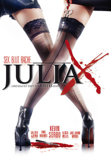 Filmplakat Julia X