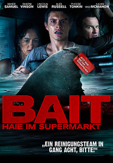 Filmplakat Bait - Haie im Supermarkt