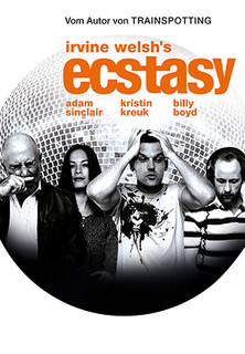 Filmplakat Irvine Welsh's Ecstasy