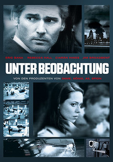 Filmplakat Unter Beobachtung