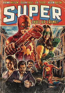 Filmplakat Super - Shut Up, Crime!